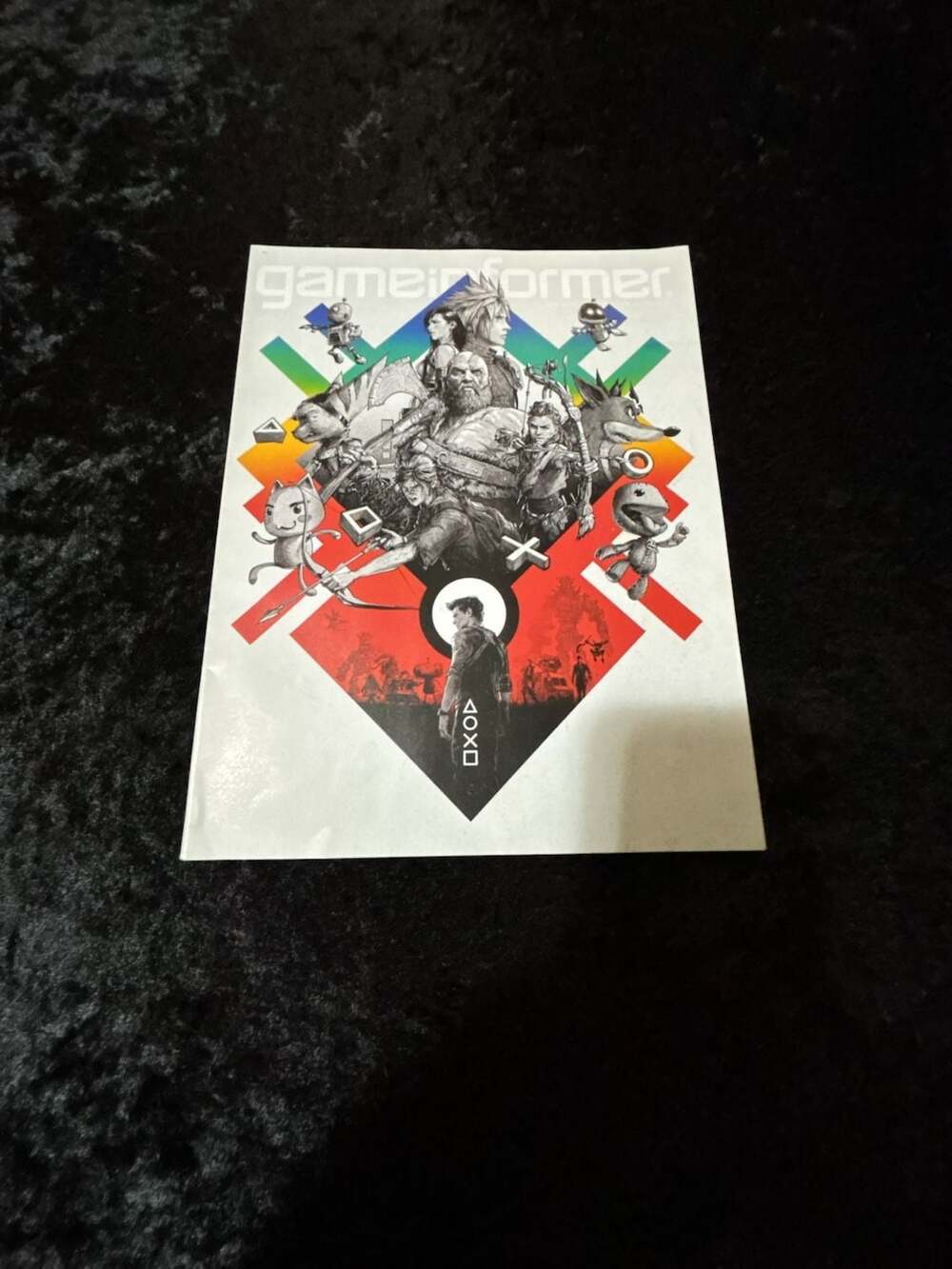 Game Informer Magazine PlayStation Oral History Issue